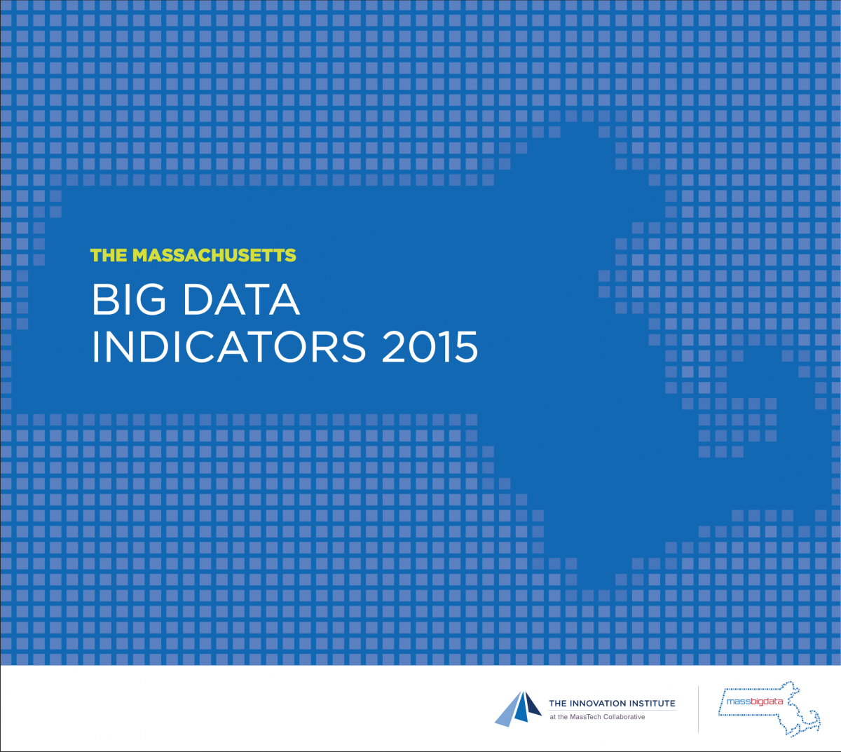 2015 Mass Big Data report cover