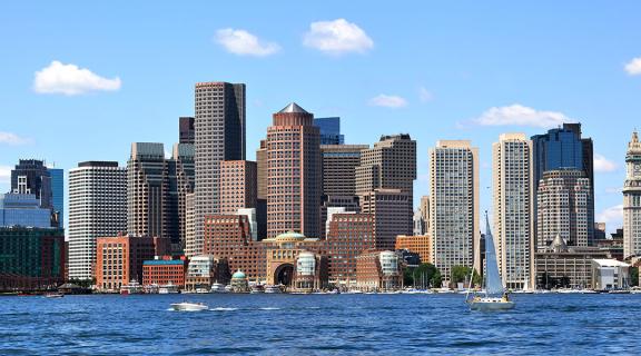 Boston Skyline