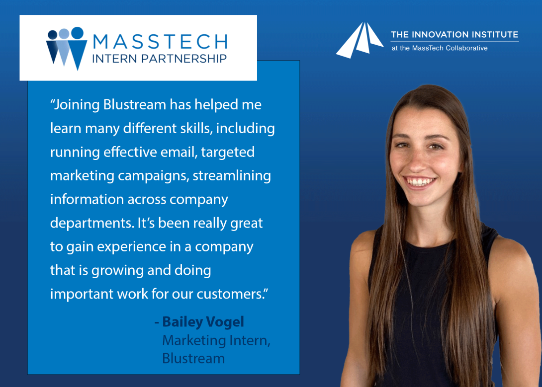 Bluefin intern Bailey Vogel