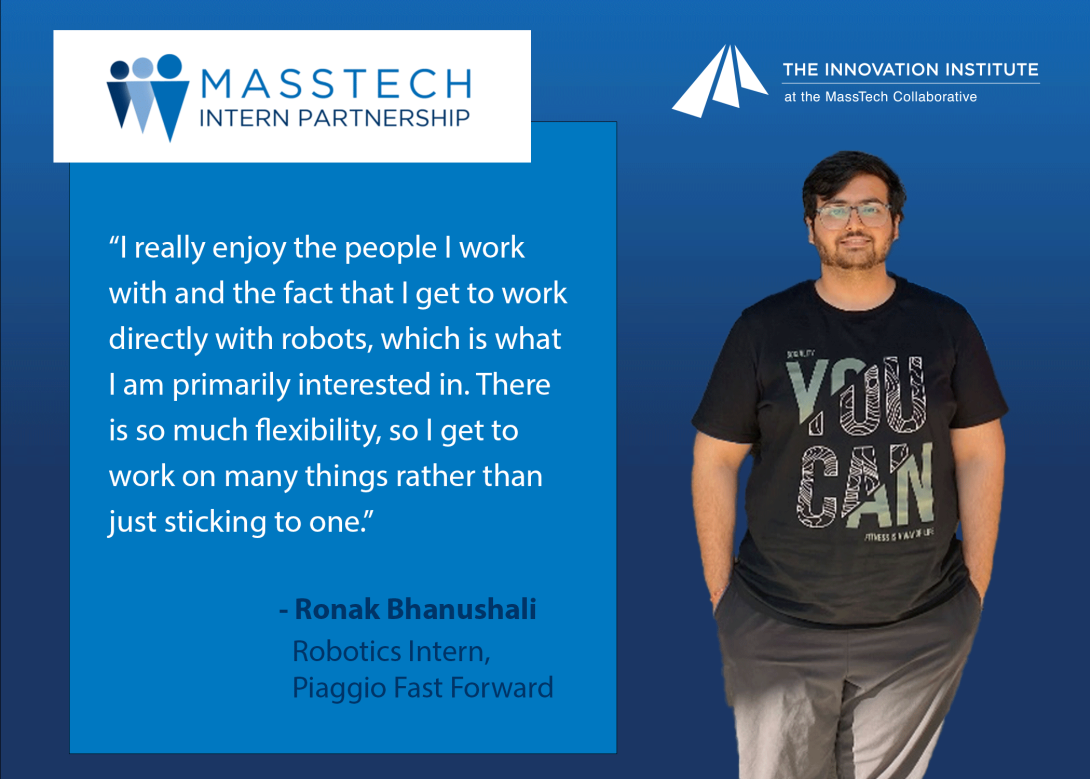 Piaggio Intern Ronal Bhassushali