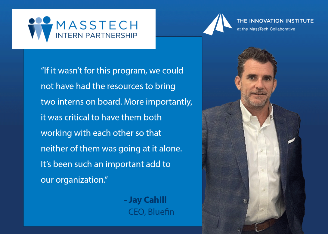 Bluefin CEO Jay Cahill